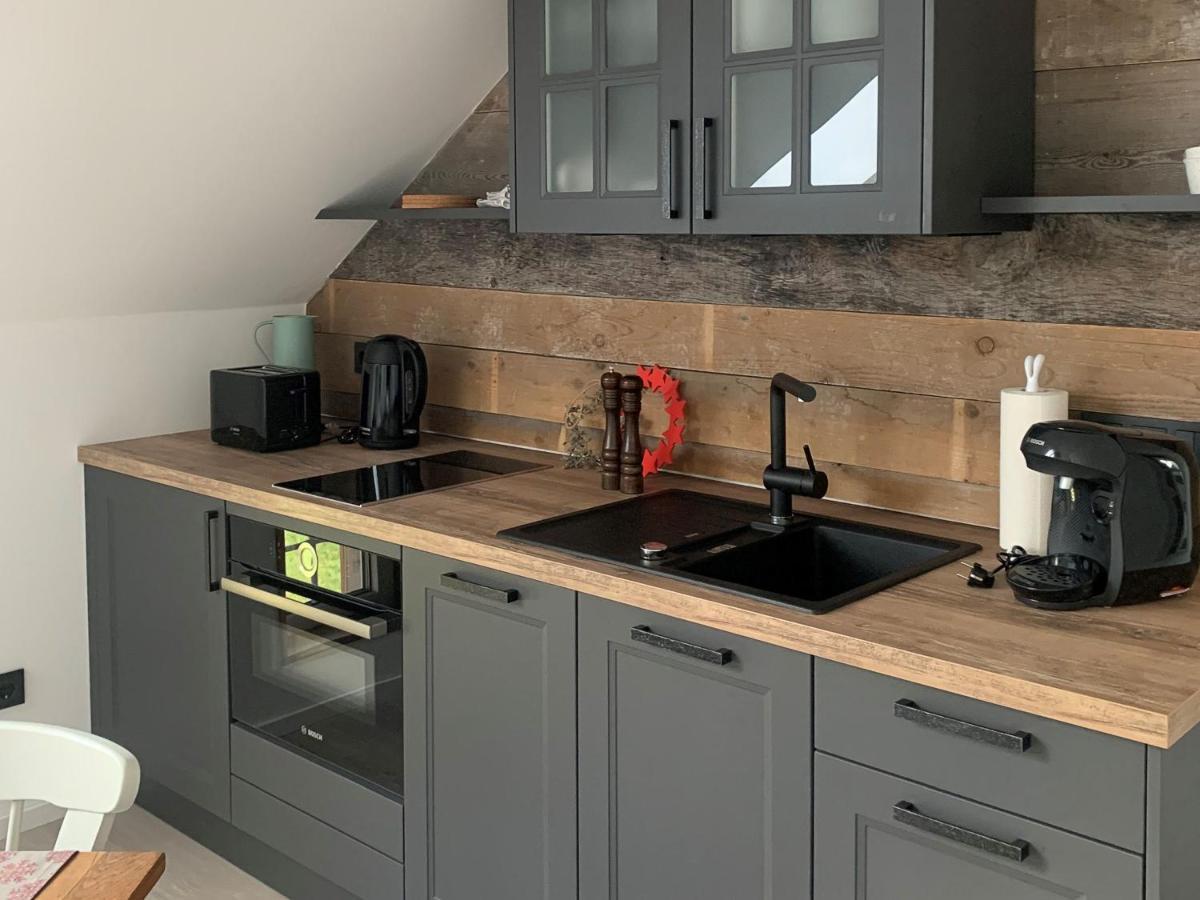 Apartament Donnershag Sontra Zewnętrze zdjęcie